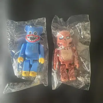 [레어] 베어브릭 시리즈 51 시크릿 2체