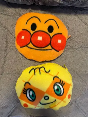 호빵맨 멜론빵나 담요