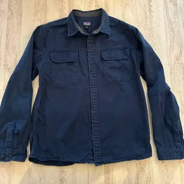 patagonia 오가닉 코튼 네이비 셔츠 사이즈 M FA19