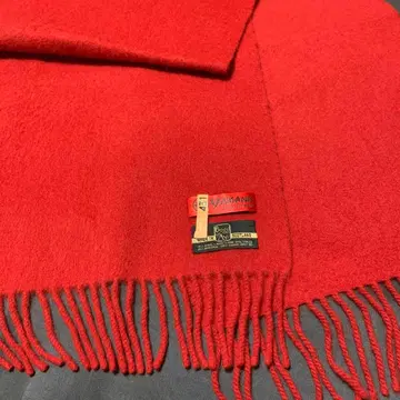 EVISU yamane 스코틀랜드제 Begg of Ayr 머플러