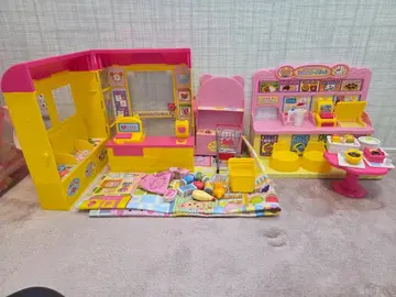 멜짱 푸드코트 & 슈퍼마켓 세트