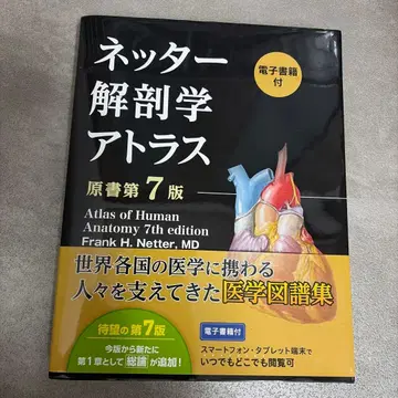 네터 해부학 아틀라스 [전자책 포함] (원서 제7판)