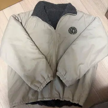 kutir 2way 리버서블 나일론 보아 자켓 L