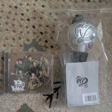 나니와단시 BON BON VOYAGE 응원봉 일반 버전 CD