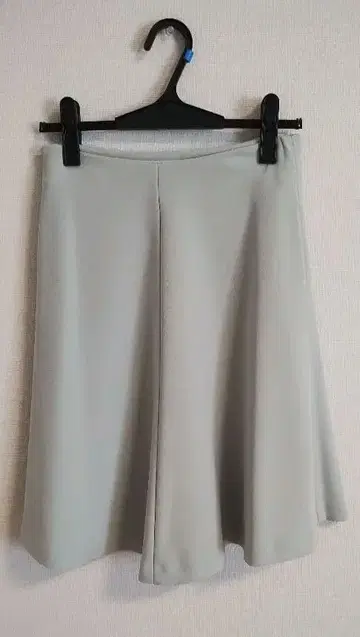 ms select 플레어 스커트 34 그린