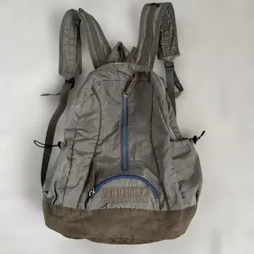 캐주얼 백팩 실버 그레이 SHOOTING INTERTIONAL