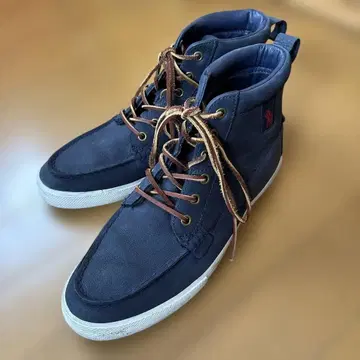 POLO 랄프 로렌 바크스킨 부츠