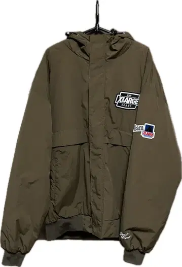 새상품급! XLARGE 후드 부착 자켓 XL