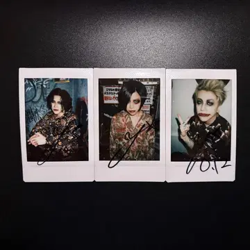 부엉이 FUKURO 요시아츠 폴라로이드 3장 세트