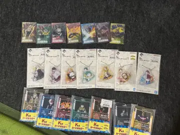 나의 히어로 아카데미아 제일복권 하위상 세트