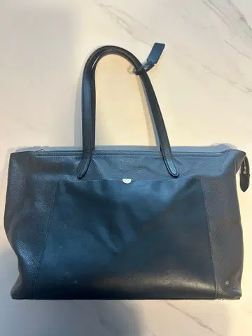 [ SMYTHSON ] 가죽 토트백 블랙