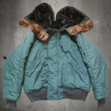 ALPHA INDUSTRIES N-2B 플라이트 자켓 L 사이즈
