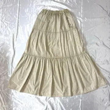 [새상품급] RODEO CROWNS 캉캉 스커트 베이지