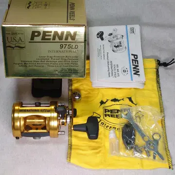 [ 미사용품 ] PENN INTERNATIONAL 975LD