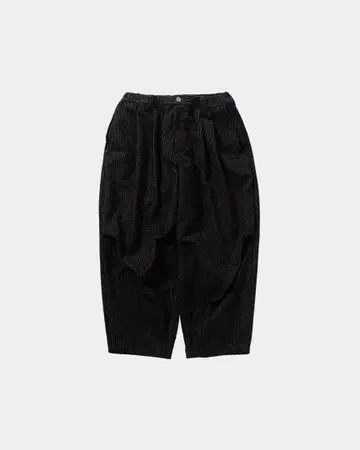 TIGHTBOOTH DOT CORD BALLOON PANTS BLACK