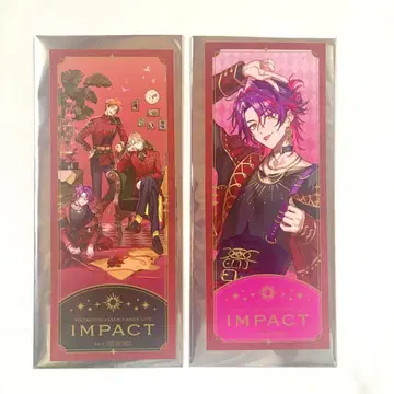 IMPACT 티켓풍 카드 와타라이 히바리 태양조