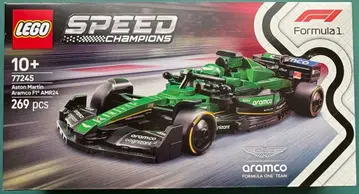 레고 스피드 챔피온 아스톤 마틴 Aramco F1 77245