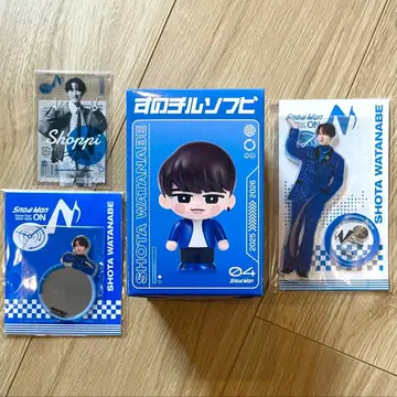 SnowMan on 스노치루 소프트 비닐 외 와타나베 쇼타