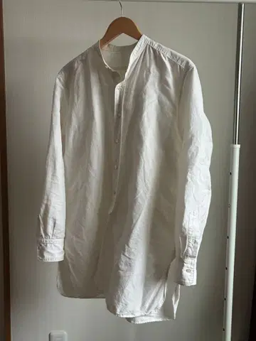 SUS-SOUS 슈스 오피서 셔츠