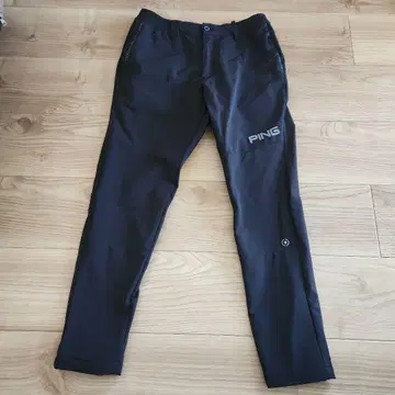 PING 블랙 팬츠 PHOENIX제