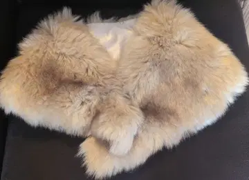 ROPE 퍼 스톨 베이지