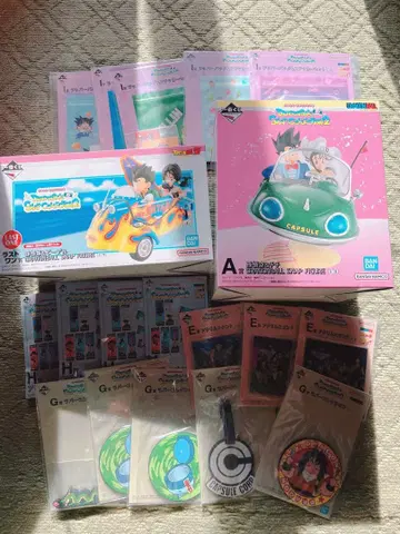 제일복권 드래곤볼 묶음 판매