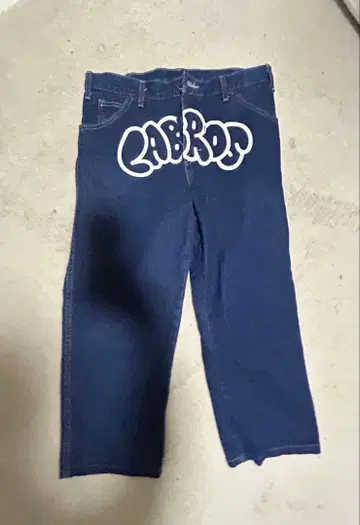 Labros Dickies 콜라보 초레어 데님 팬츠 스케이터