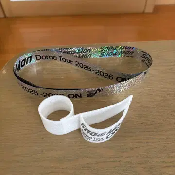 SnowMan 돔 투어 낙하물 2점 세트