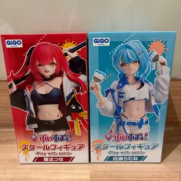 브이스포 GiGO 스케일 피규어 시라나미 라무네 네코타 츠나