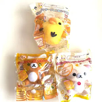 리락쿠마 제일복권 허니&스마일 기프트 패키지 봉제 인형