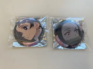 귀멸의 칼날 카키야스 캔뱃지 카마도 탄지로 카마도 네즈코