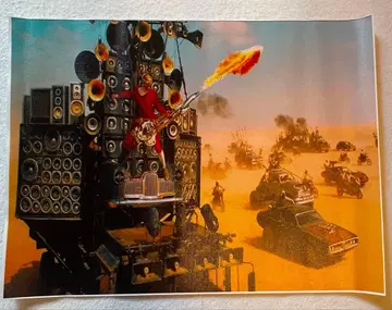 매드맥스 분노의 도로 madmax fury 캔버스 포스터