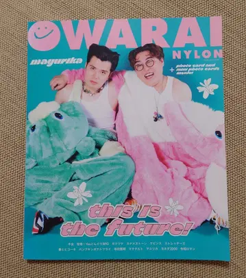 OWARAI NYLON 2023년 8월호 증간 마유리카 표지 레이와 로망