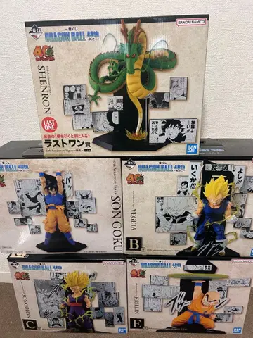 제일복권 DRAGON BALL 40th ~그 두 번째 피규어