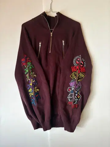 HIGH GATE 하이게이트 하프 지퍼 사이즈 1