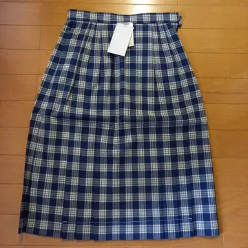 스쿨 플리츠 스커트 W63 기장 60cm