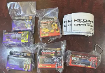 트랜스포머 미니어처 패키지 컬렉션 전 6종 컴플리트 세트