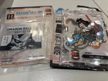 드래곤볼 아크릴 스탠드 H상 F상 1번 복권