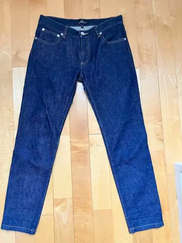 APC 데님 JEAN ETROIT COURT 사이즈 26