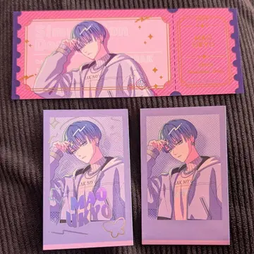 블레이크 마이 케이스 트레이딩 사진풍 카드 Fluffy Winter