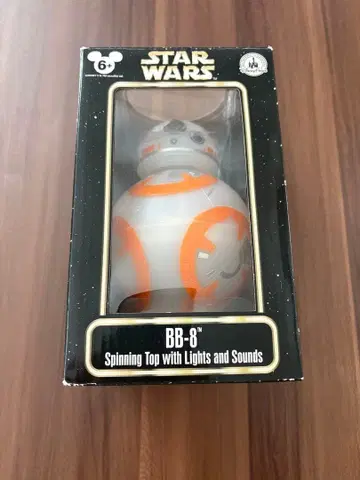 BB-8 스피닝 탑 라이트 앤 사운드 피규어 디즈니