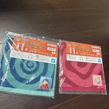 원피스 자카드 타월 루피 초파