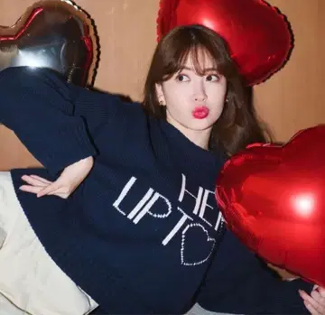 herlipto Share The Love Knit Top