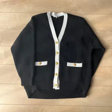 CADUNE 배색 THE 가디건