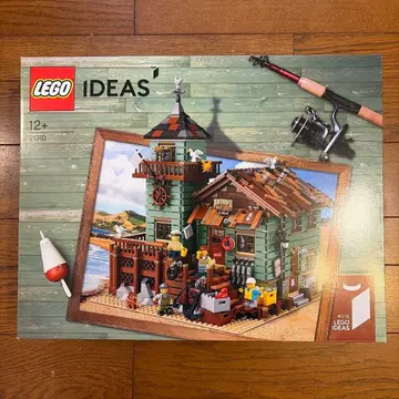 LEGO IDEAS 21310 낚시 하우스