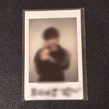 지아얀 인코드 사인 포함 폴라로이드