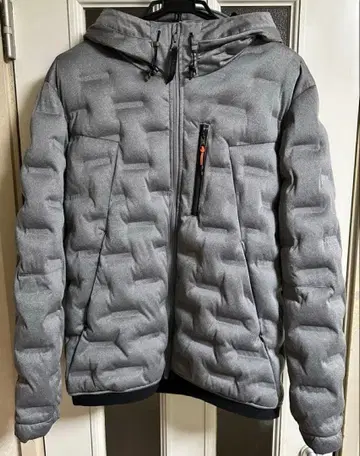 WORKMAN 에어로 스트레치 얼티밋 다운 후디드 파카 LL