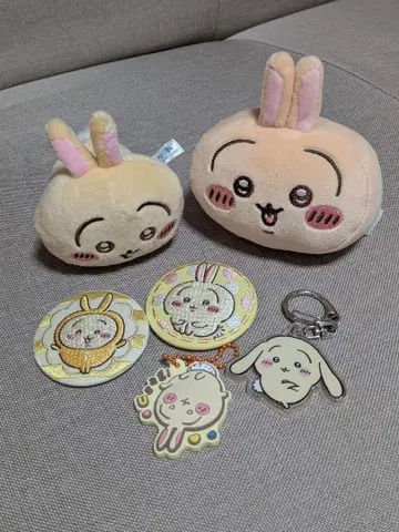 치이카와 (먼작귀) 토끼 세트