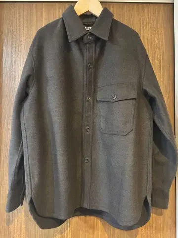 UNIQLO U 플리스 셔츠 자켓