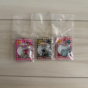 바스락 프레이크 씰풍 참 3종